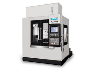 centro de usinagem CNC de 5 eixos