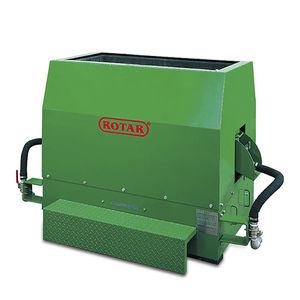 máquina de vibroacabamento linear