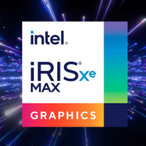 placa gráfica Intel® Iris® Xe 1