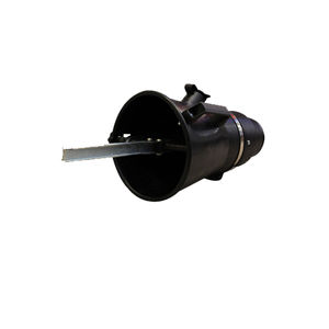 bocal de exaustão de gases de escapamento