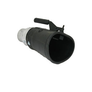 bocal de exaustão de gases de escapamento
