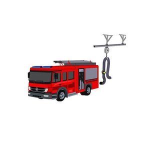 sistema de exaustão de gases de escapamento para caminhão 1