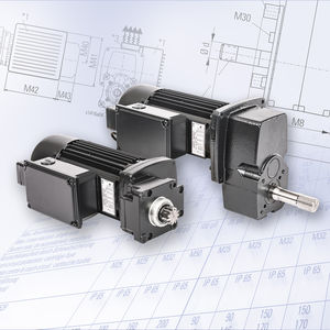 acionamento de translação com motor integrado