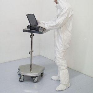 estação de trabalho para sala limpa