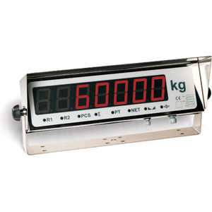 indicador de peso com display LED