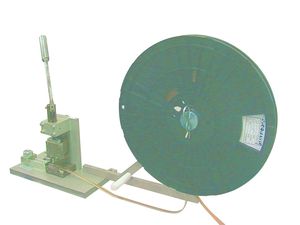 ferramenta de crimpagem pneumática / para cabo plano flexível