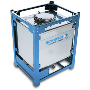 contêiner IBC em aço inoxidável