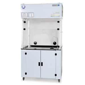 capela de exaustão de laboratório