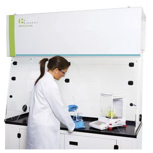 capela de exaustão de laboratório