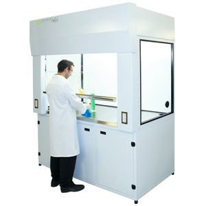 capela de exaustão de laboratório