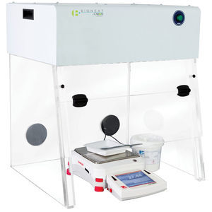 posto de pesagem com sistema de segurança