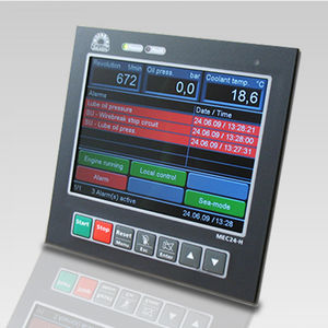 controlador para grupo gerador de energia digital