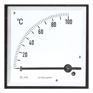 indicador de temperatura
