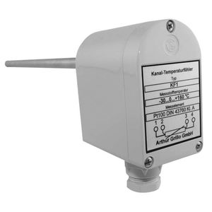 sonda de temperatura dutado