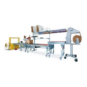 máquina de embalagens de proteção de papel amassado