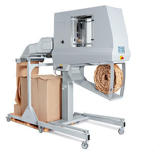 máquina de embalagens de proteção de papel amassado