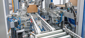 máquina embaladora automática