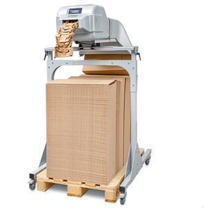 máquina de embalagens de proteção de papel amassado