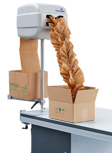 máquina de embalagens de proteção de papel amassado