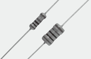 resistor de película de carbono