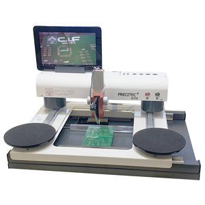 máquina insersora para PCB simples ou dupla face