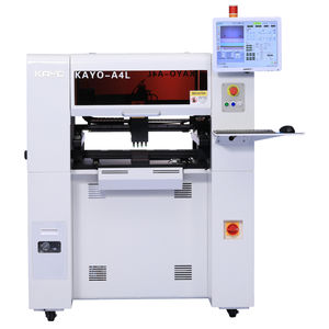 máquina insersora para componentes SMD