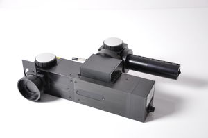 microscópio para análises