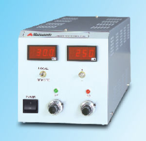 fonte de alimentação elétrica de mesa
