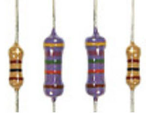 resistor de película de óxido metálico