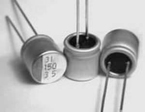 capacitor eletrolítico