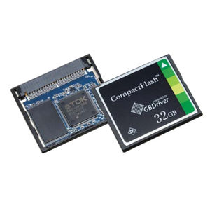 cartão de memória CompactFlash