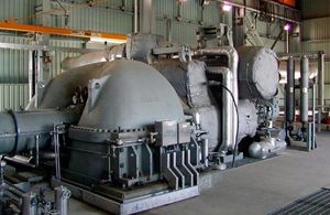 turbina a vapor