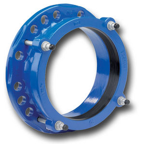 união tubo-flange