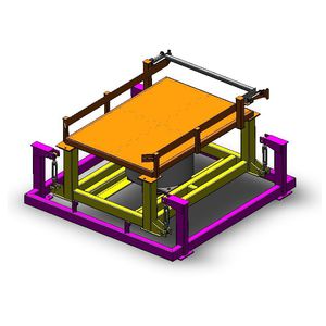 mesa vibratória para concreto fresco