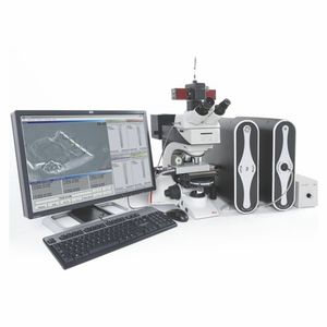 microscópio óptico