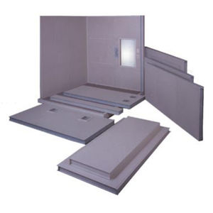 cabine de ensaio audiométrico 1