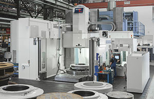 fresadora CNC de 5 eixos