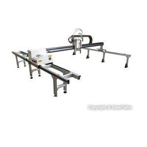 máquina de corte por oxicombustível
