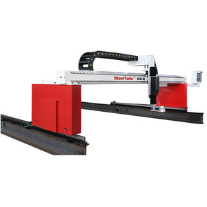 máquina de corte com chama