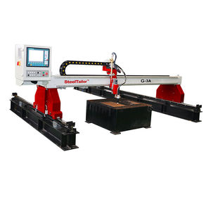 máquina de corte com chama