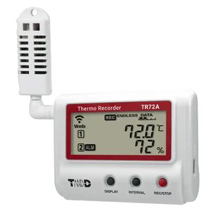 registrador de dados de temperatura e umidade 1