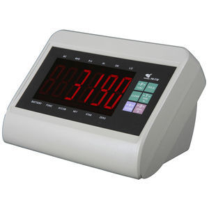 indicador de peso com display LED