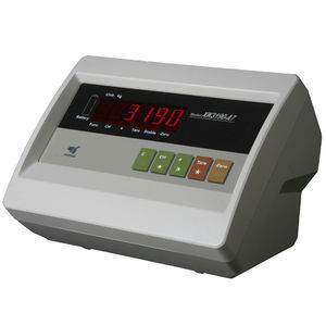 indicador de peso com display LED