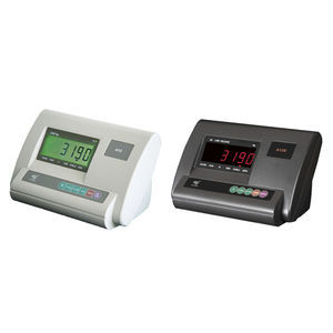 indicador de peso com display LCD