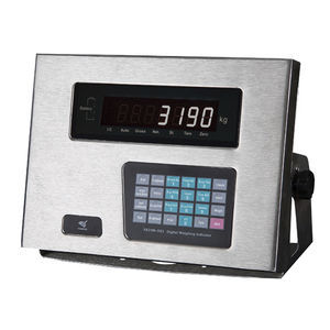 indicador de peso com display LED