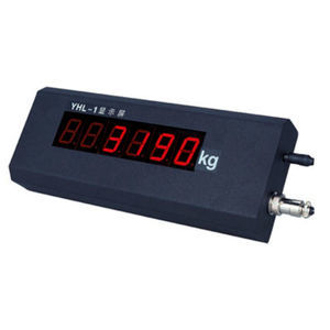 indicador de peso com display LED