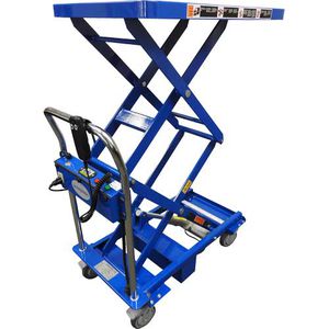 mesa elevatória tipo tesoura