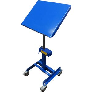 mesa elevatória de coluna