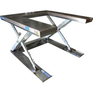 mesa elevatória tipo tesoura