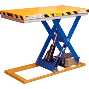 mesa elevatória tipo tesoura
